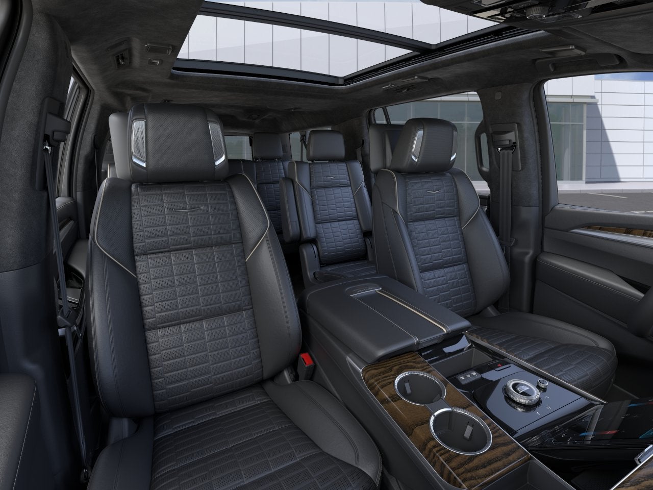 2027 Cadillac Escalade ESV 4WD Platinum Sport