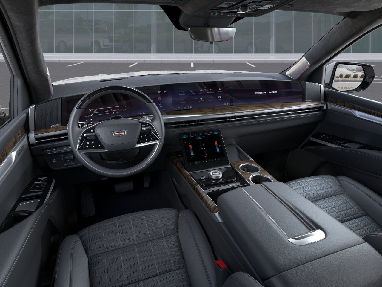 2027 Cadillac Escalade ESV Platinum Sport