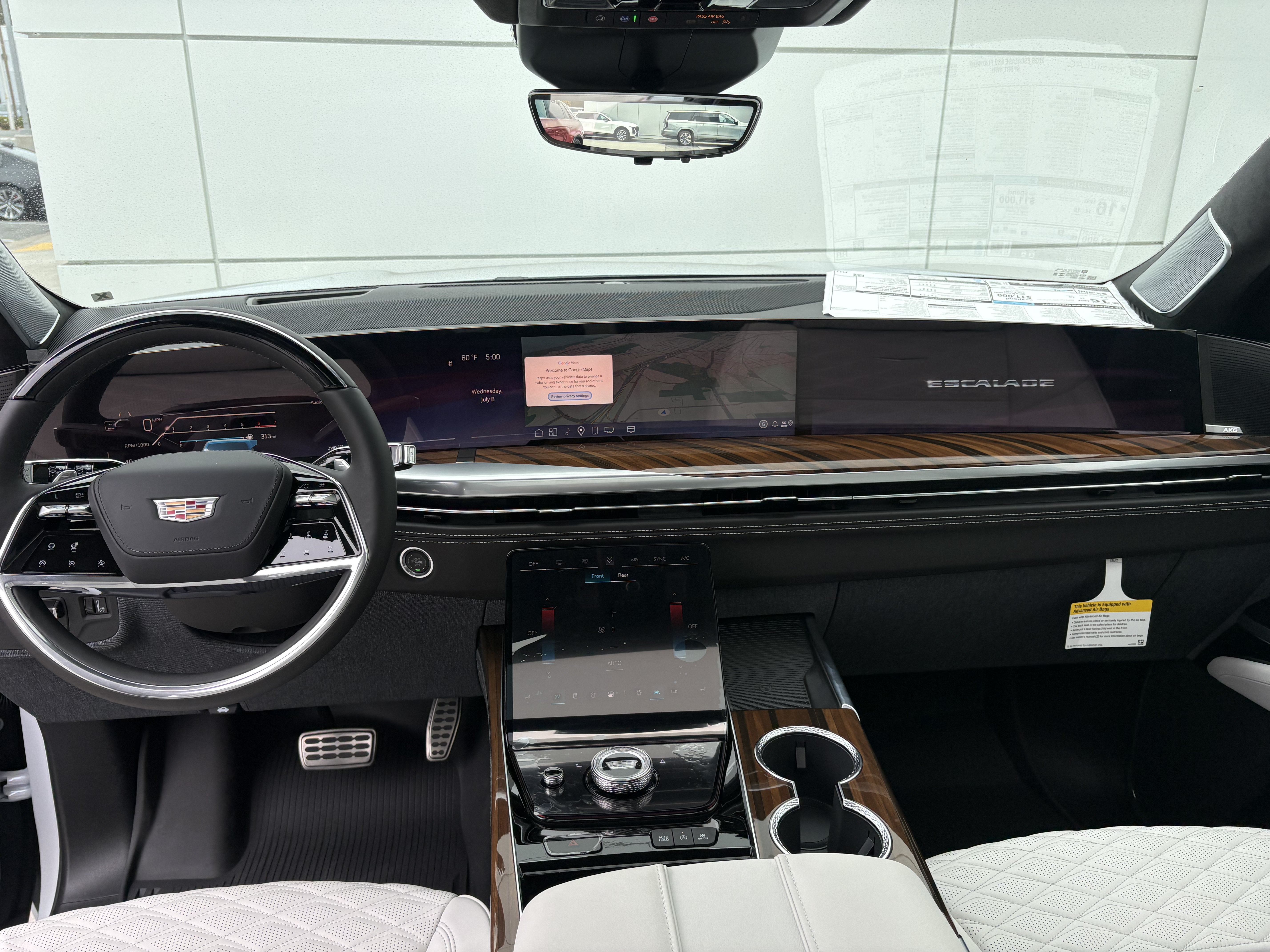 2026 Cadillac Escalade ESV Platinum Sport