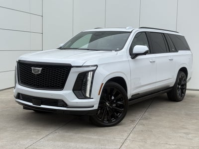 2026 Cadillac Escalade ESV Platinum Sport