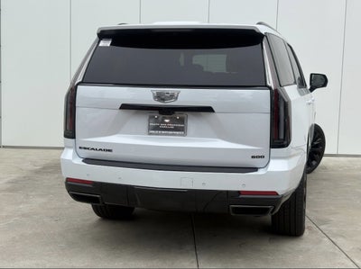 2026 Cadillac Escalade ESV Platinum Sport