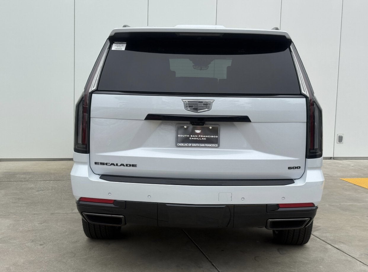 2026 Cadillac Escalade ESV Platinum Sport