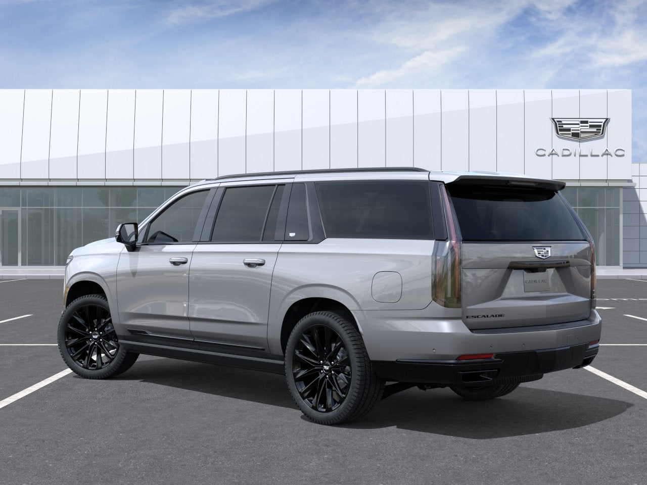 2027 Cadillac Escalade ESV Platinum Sport