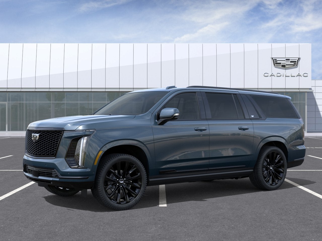 2027 Cadillac Escalade ESV Platinum Sport