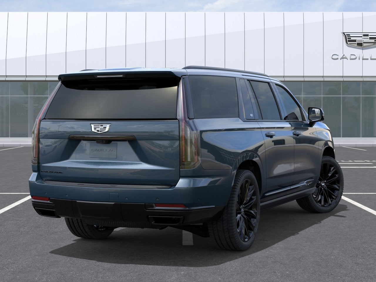 2027 Cadillac Escalade ESV Platinum Sport