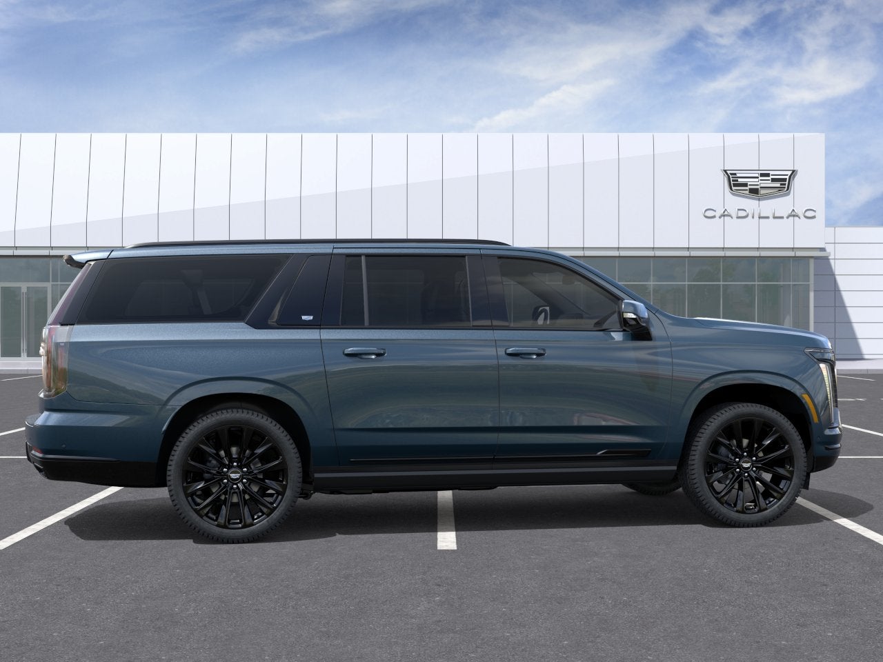2027 Cadillac Escalade ESV Platinum Sport