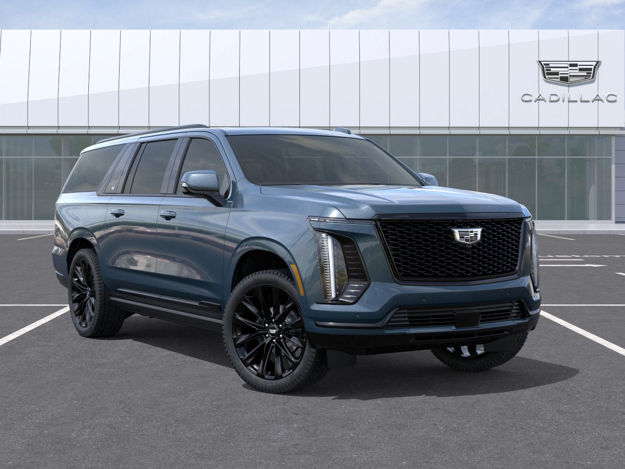 2027 Cadillac Escalade ESV Platinum Sport