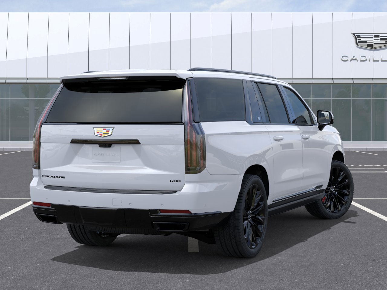 2026 Cadillac Escalade ESV Platinum Sport