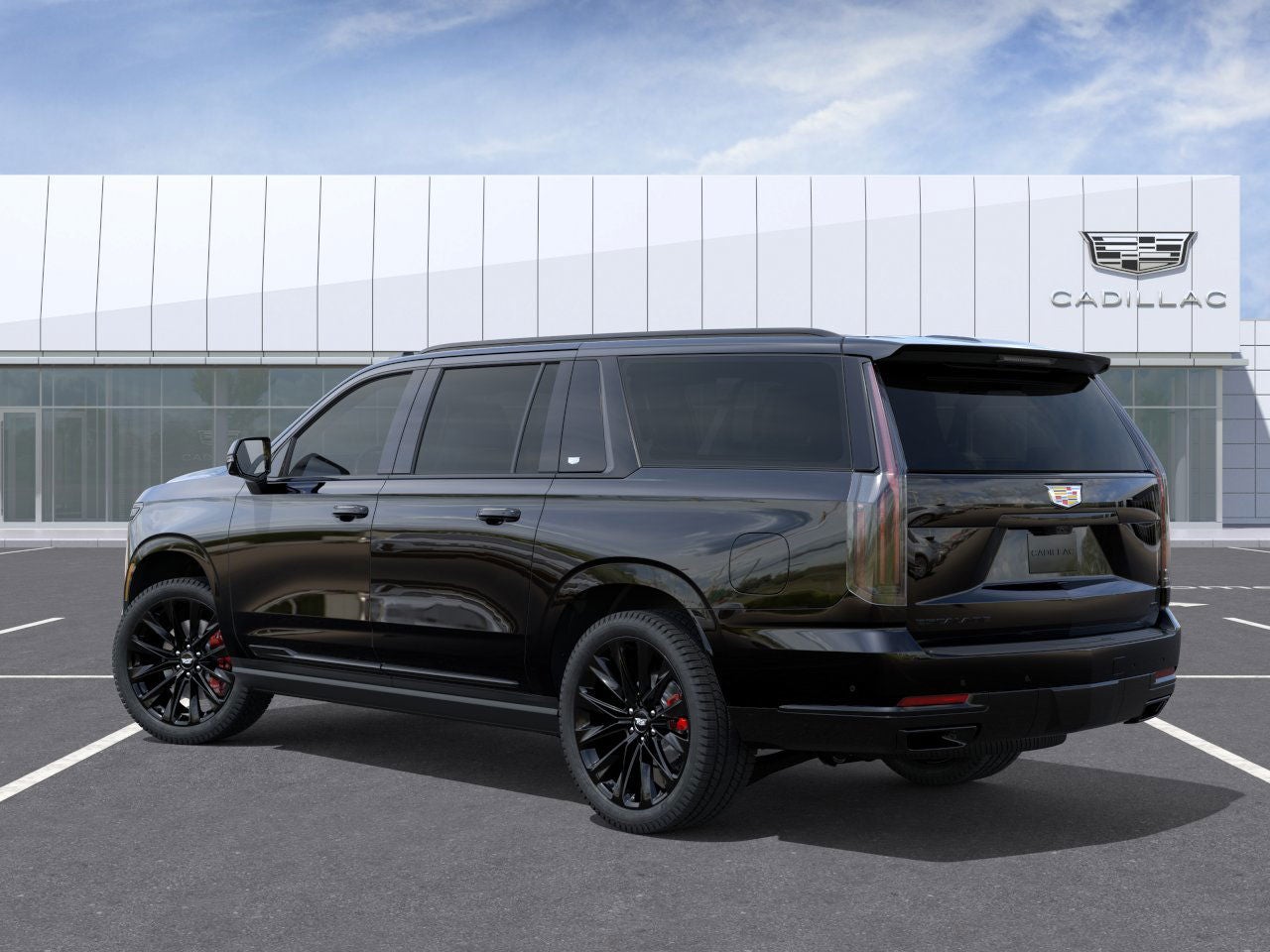 2026 Cadillac Escalade ESV Platinum Sport