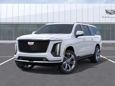 2026 Cadillac Escalade ESV Platinum Sport