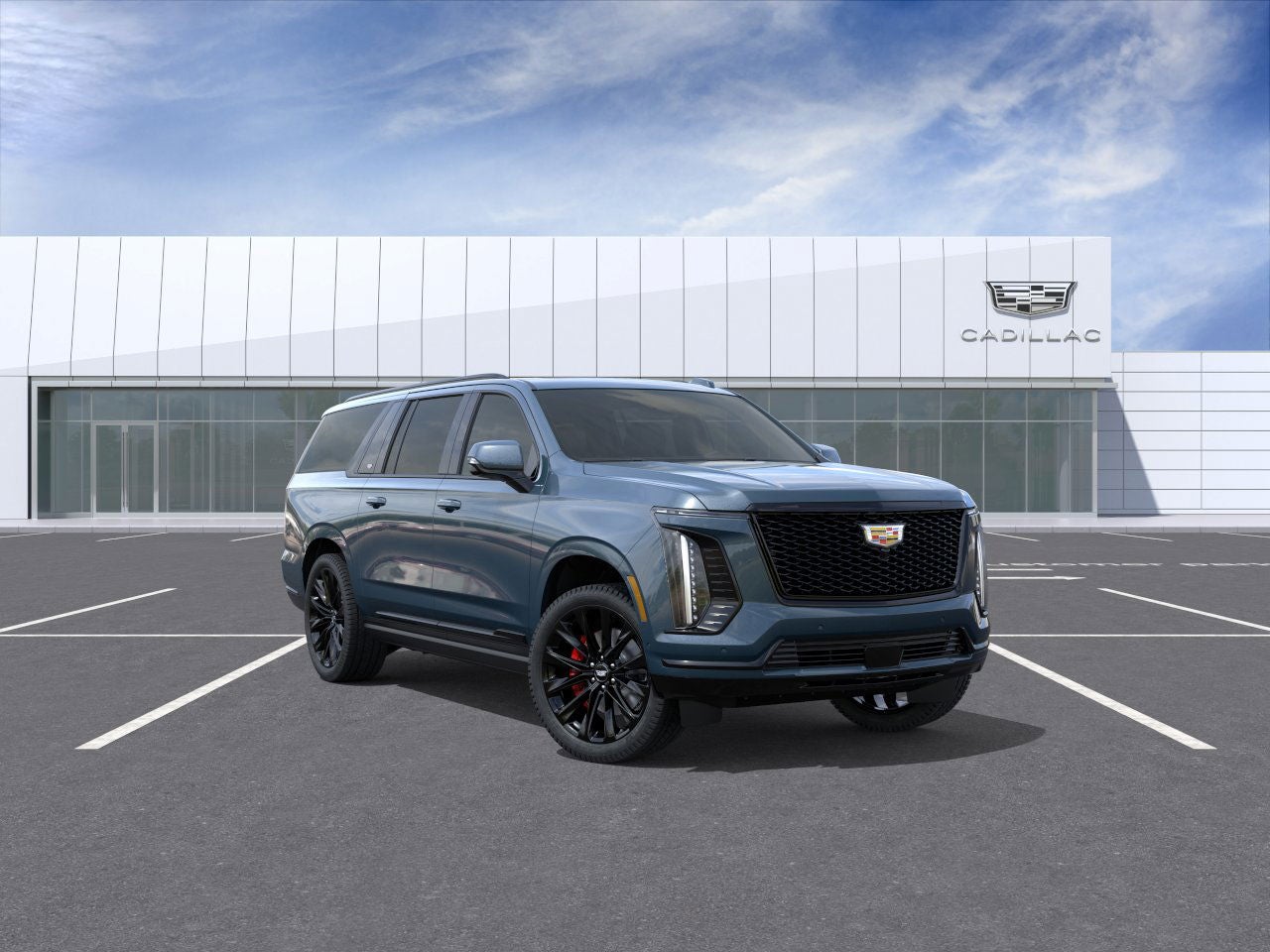 2026 Cadillac Escalade ESV Platinum Sport