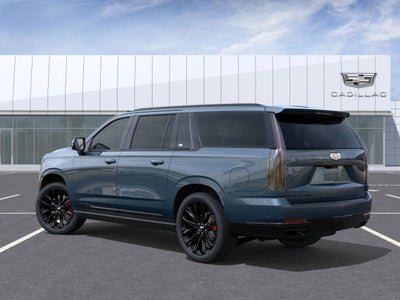 2026 Cadillac Escalade ESV Platinum Sport