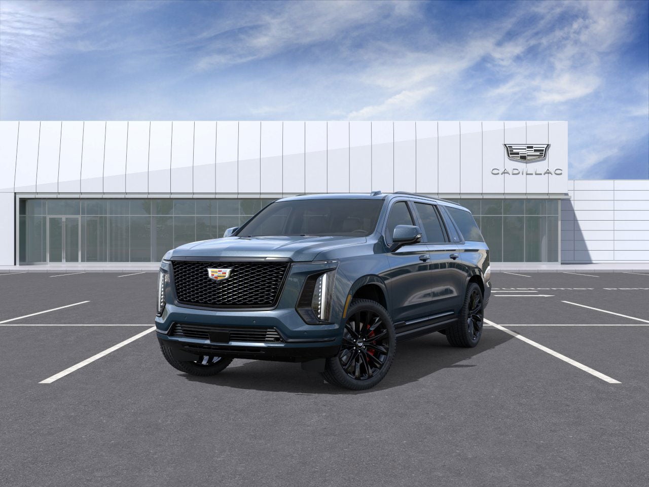 2026 Cadillac Escalade ESV Platinum Sport