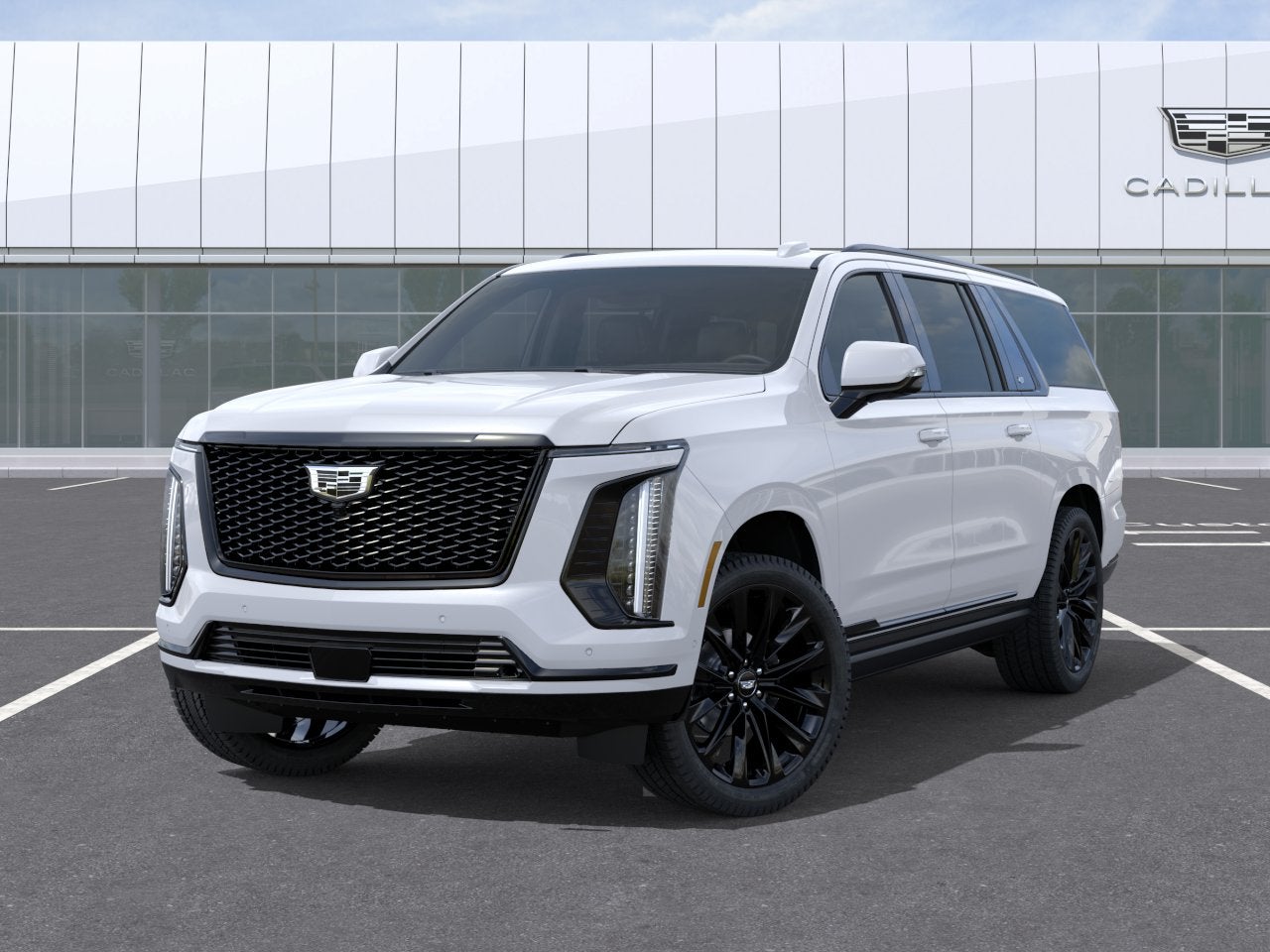 2027 Cadillac Escalade ESV Platinum Sport