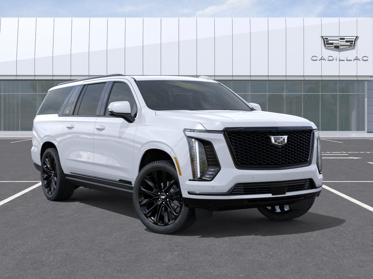 2027 Cadillac Escalade ESV Platinum Sport