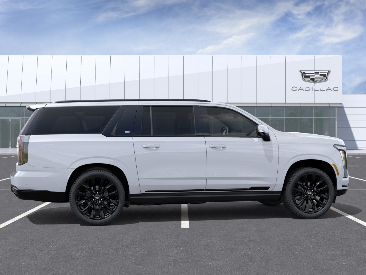 2027 Cadillac Escalade ESV Platinum Sport