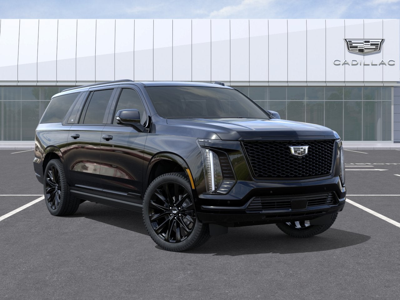 2027 Cadillac Escalade ESV Platinum Sport - Photo 7