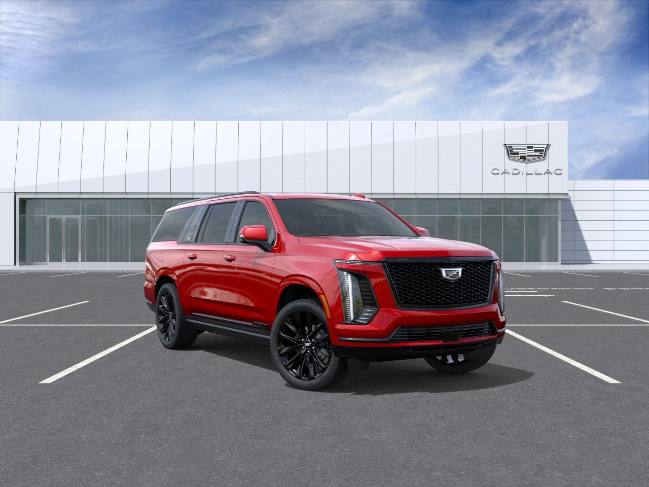 2027 Cadillac Escalade ESV Platinum Sport