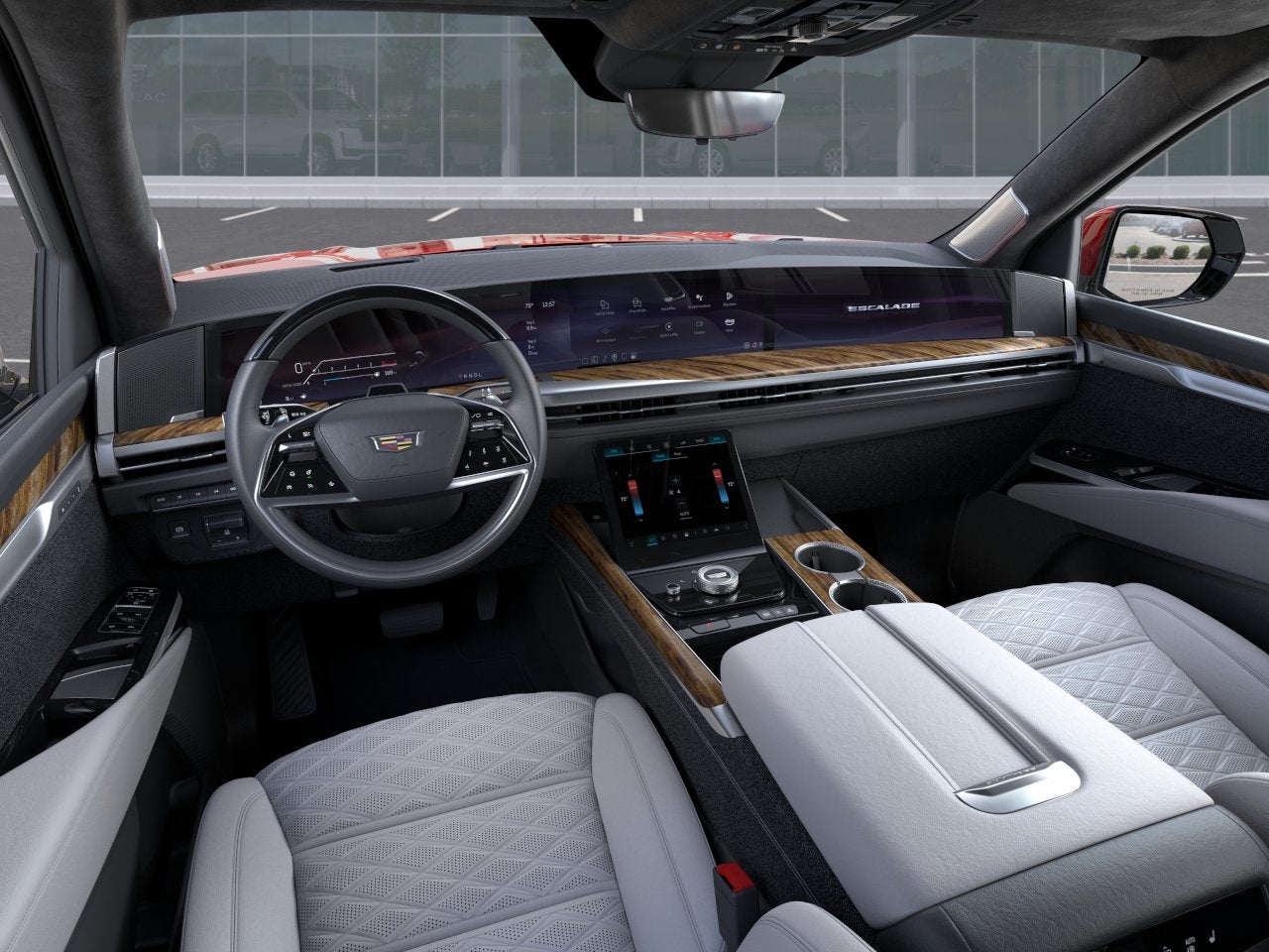 2027 Cadillac Escalade ESV Platinum Sport