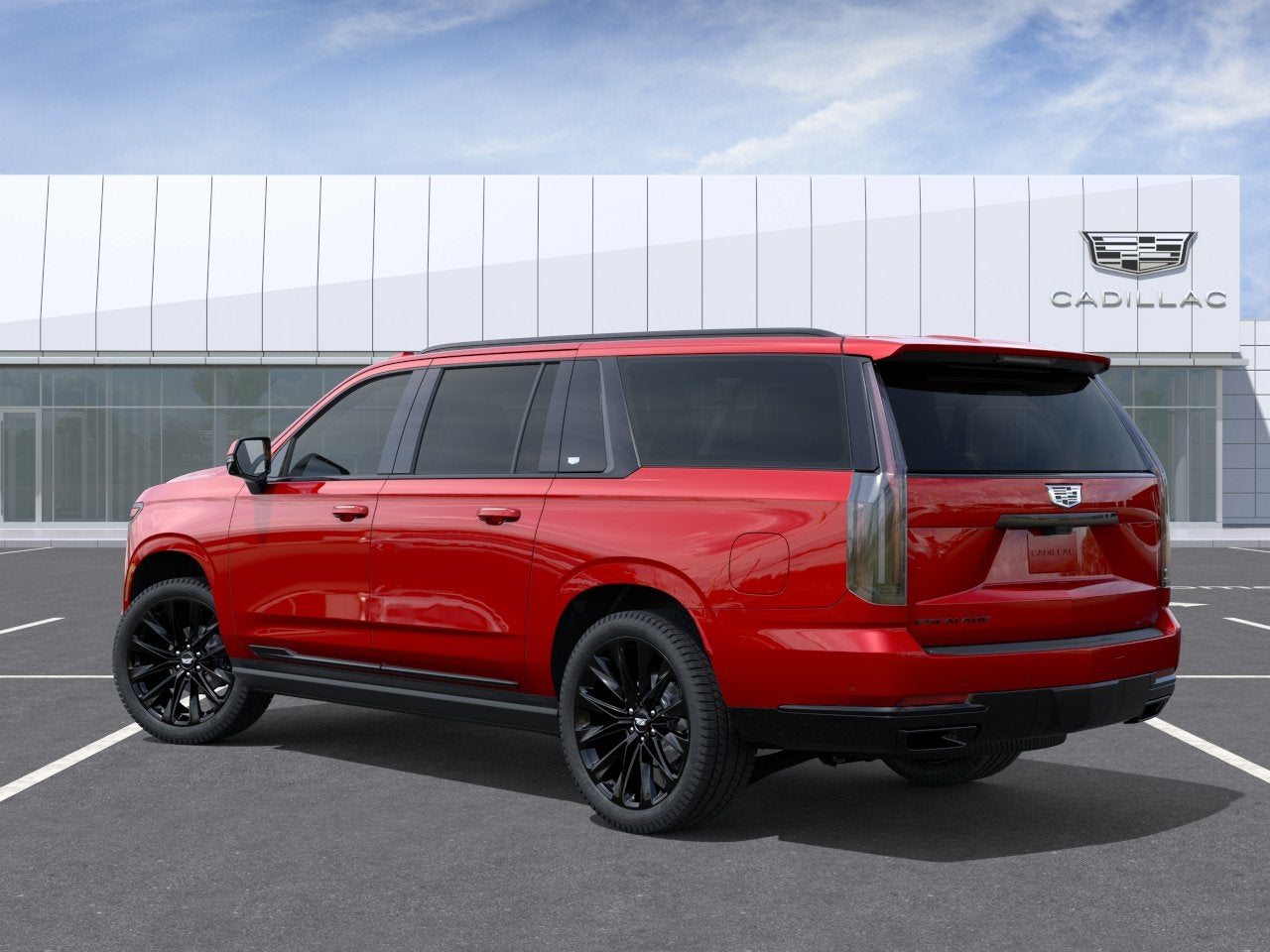 2027 Cadillac Escalade ESV Platinum Sport