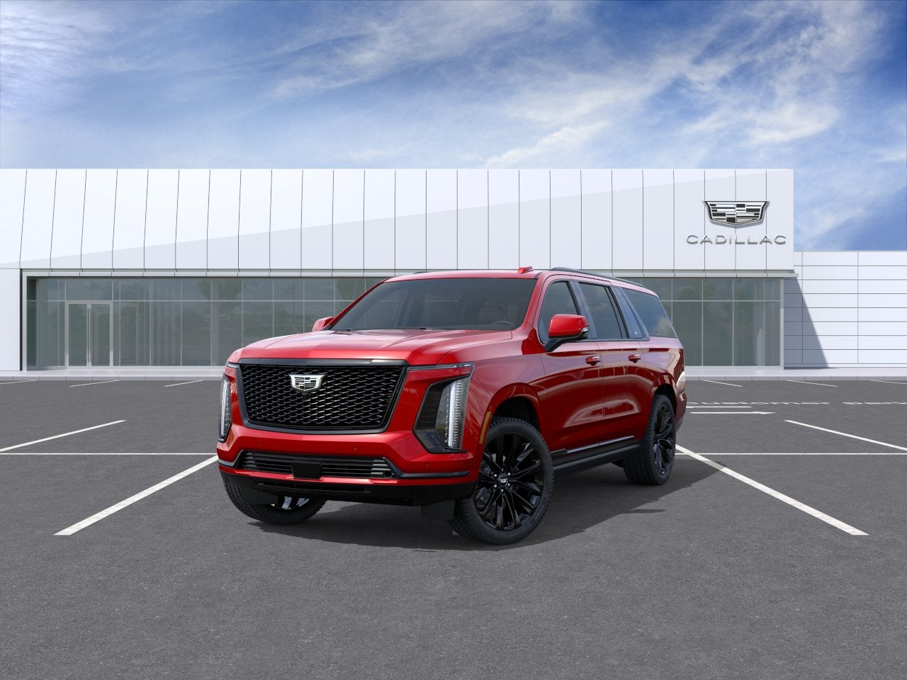 2027 Cadillac Escalade ESV Platinum Sport