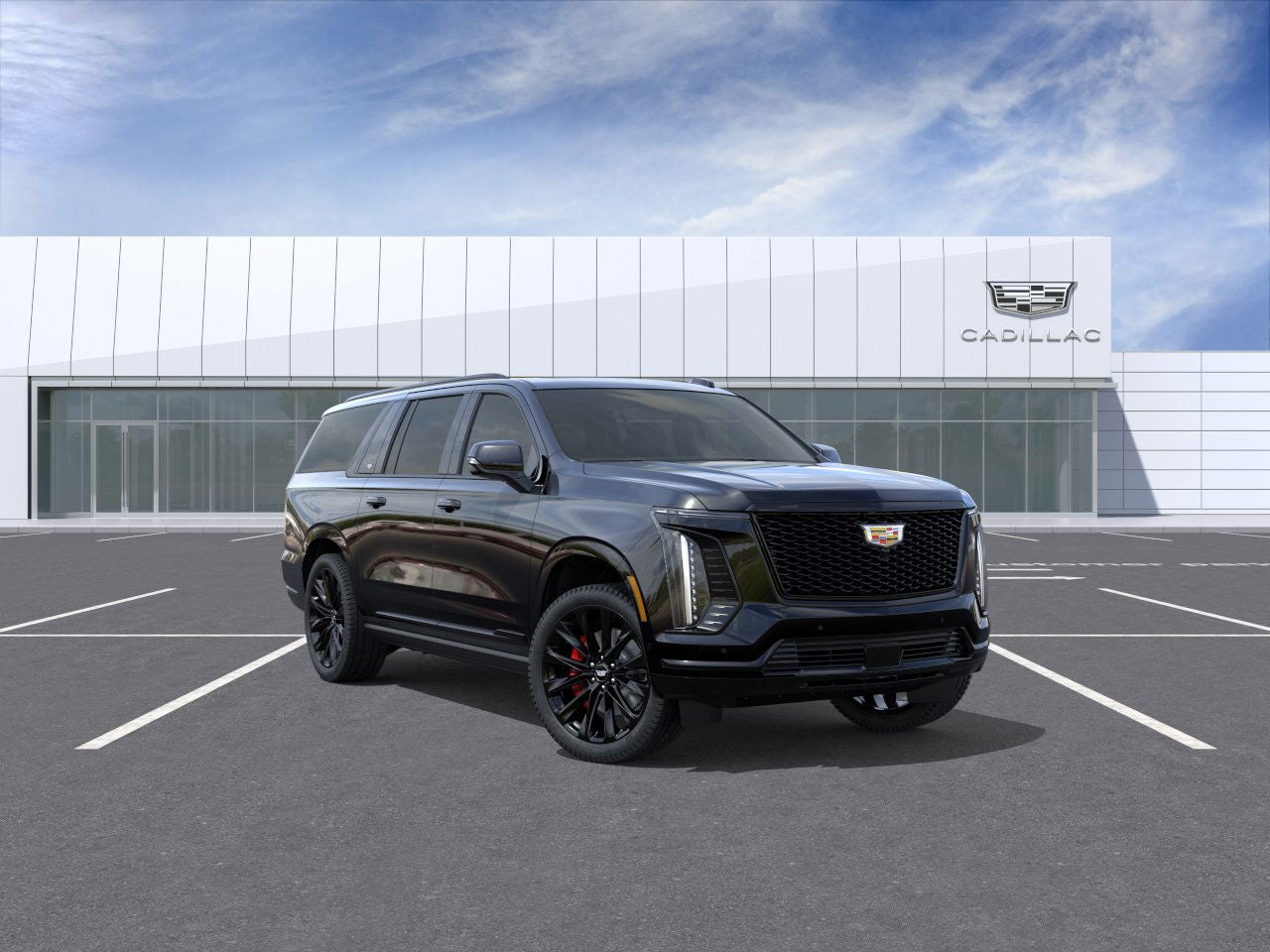 2026 Cadillac Escalade ESV Platinum Sport