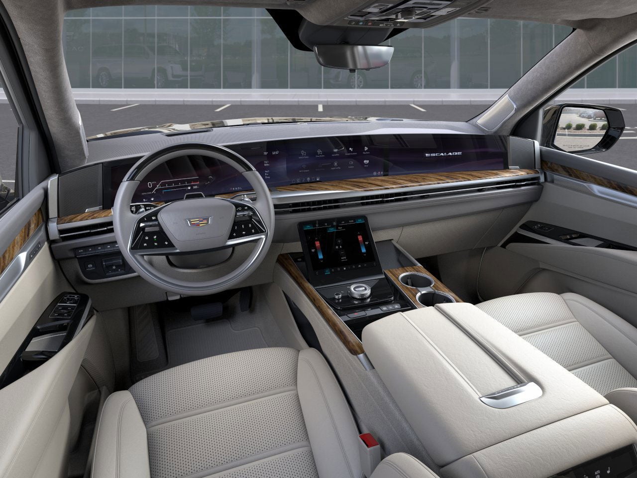 2026 Cadillac Escalade ESV Platinum Sport