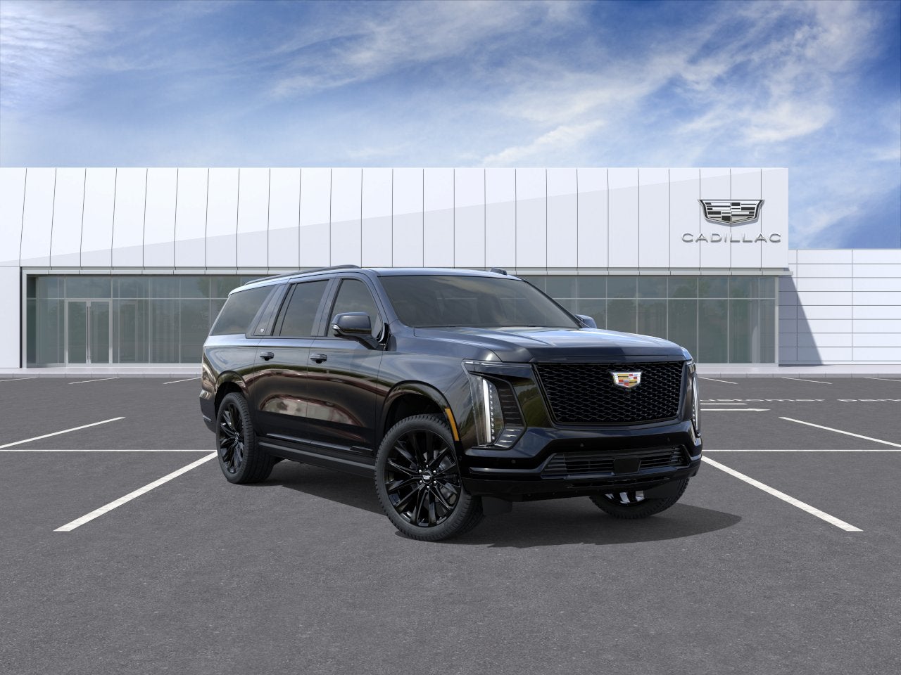 2026 Cadillac Escalade ESV's photo
