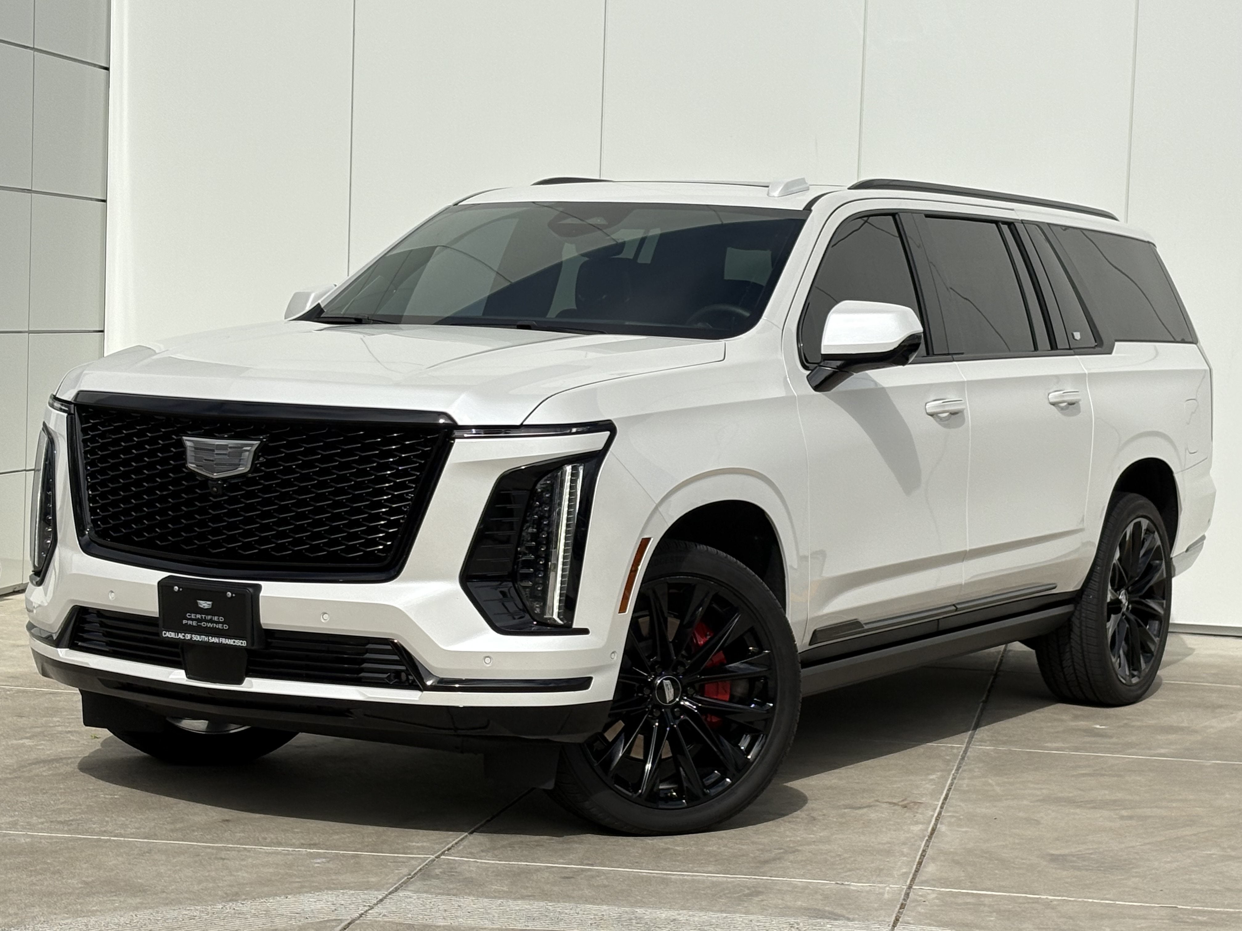 2025 Cadillac Escalade ESV Sport Platinum