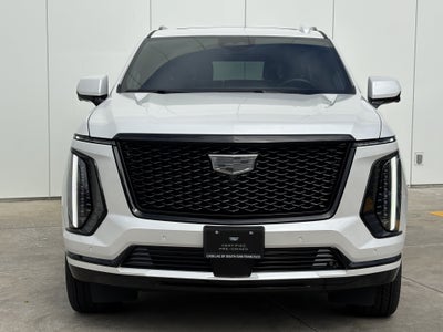 2025 Cadillac Escalade ESV Sport Platinum
