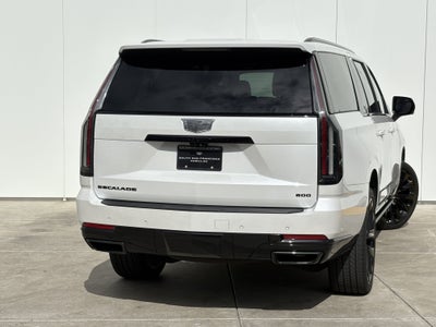 2025 Cadillac Escalade ESV Sport Platinum