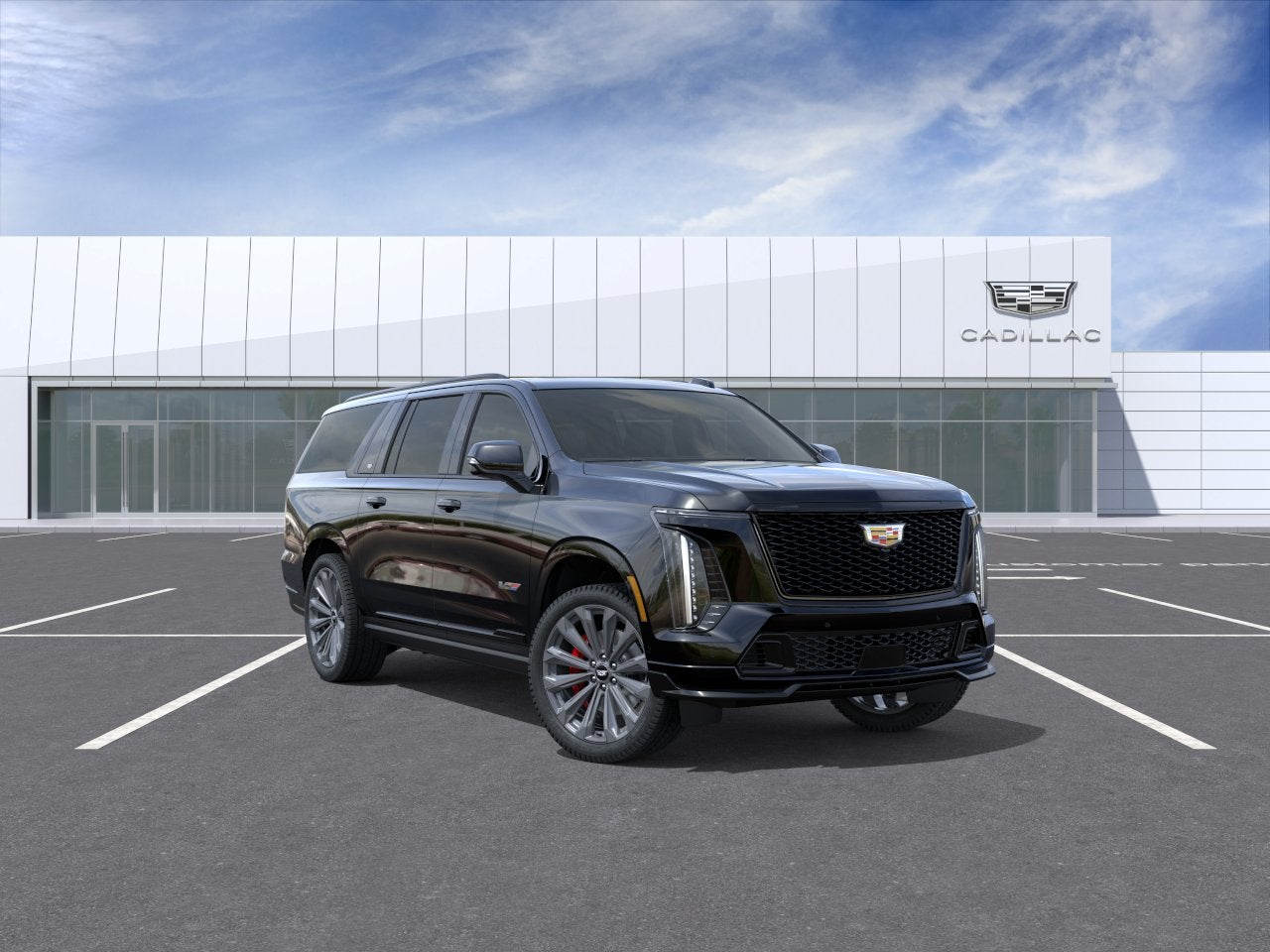 2026 Cadillac Escalade ESV V-Series