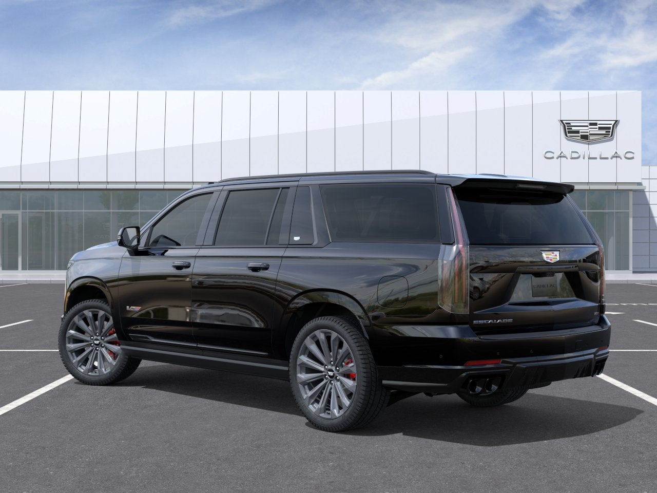2026 Cadillac Escalade ESV V-Series