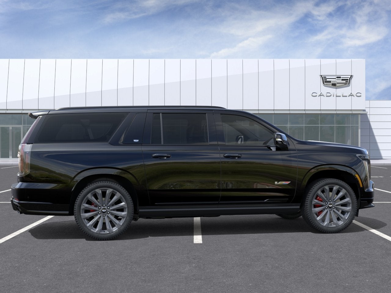 2026 Cadillac Escalade ESV V-Series