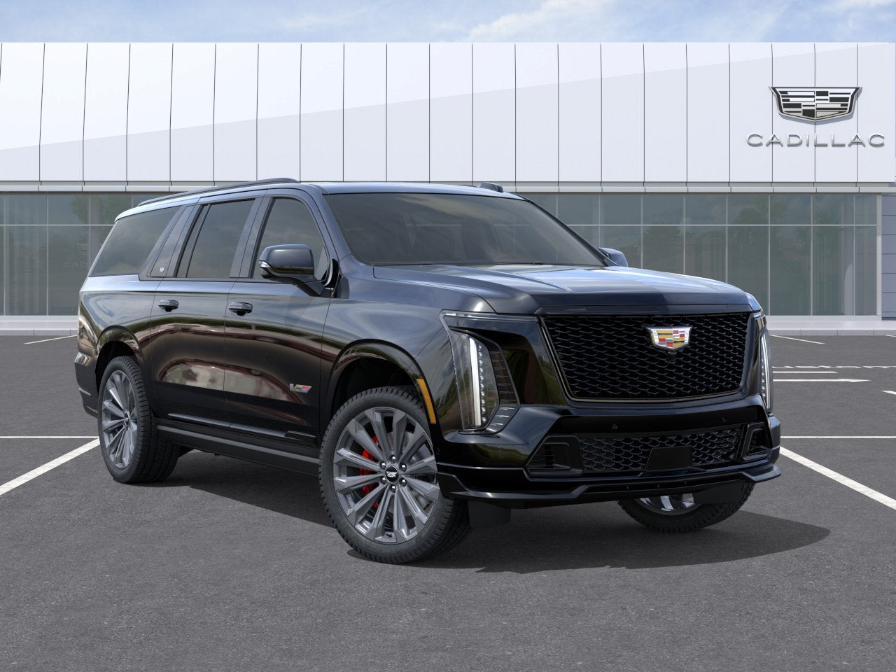 2026 Cadillac Escalade ESV V-Series