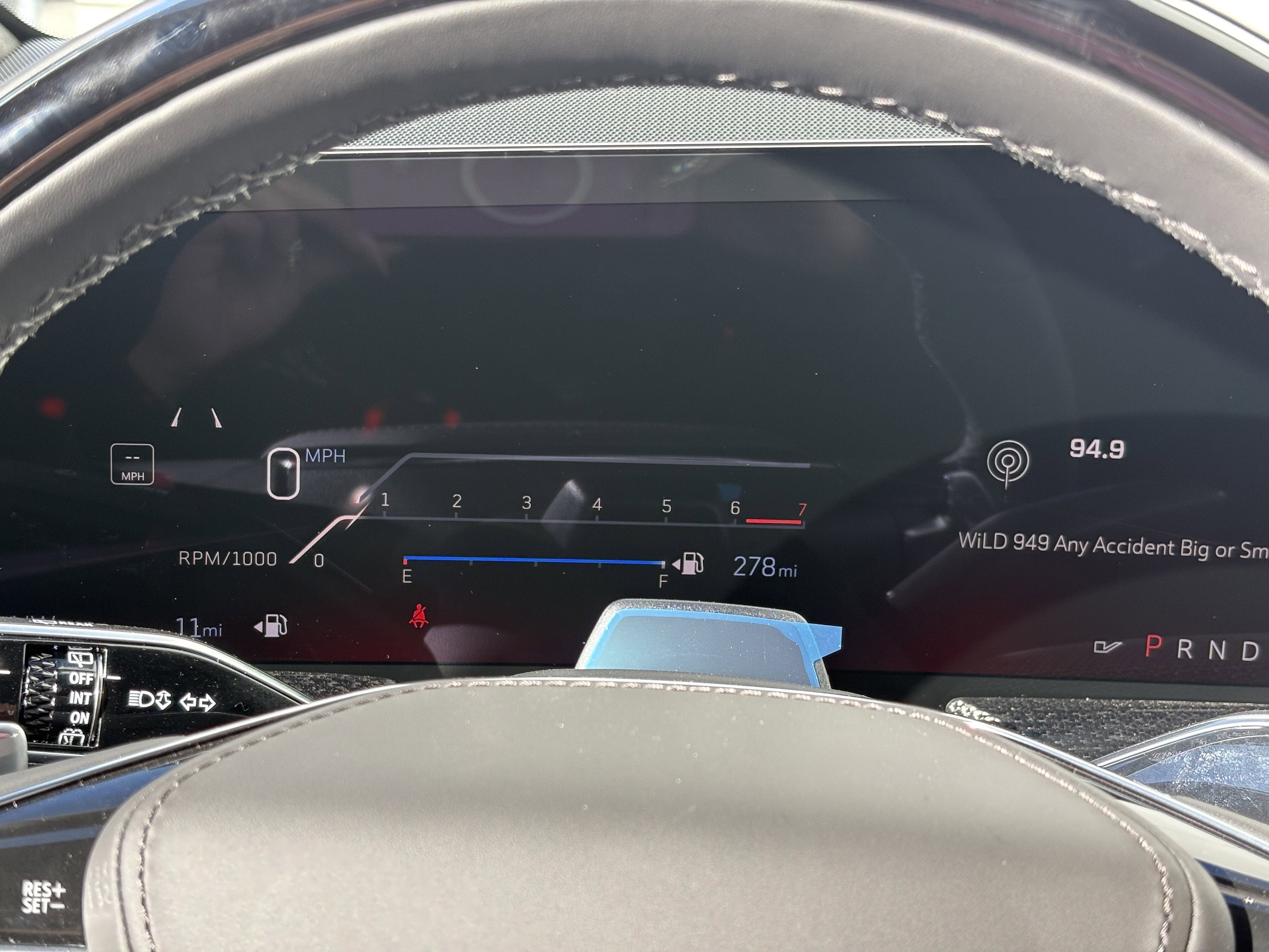 2026 Cadillac Escalade ESV V-Series