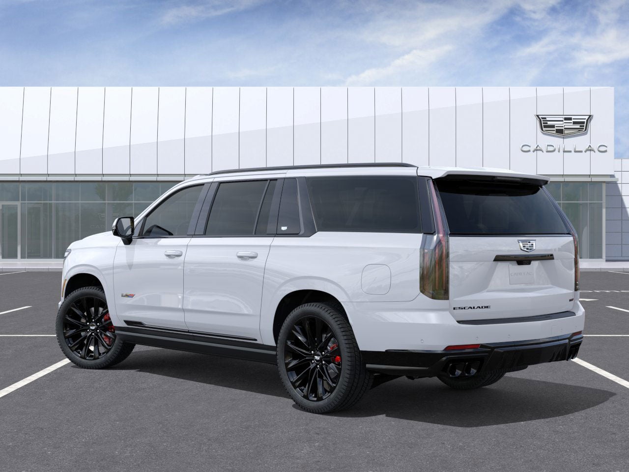 2026 Cadillac Escalade ESV V-Series