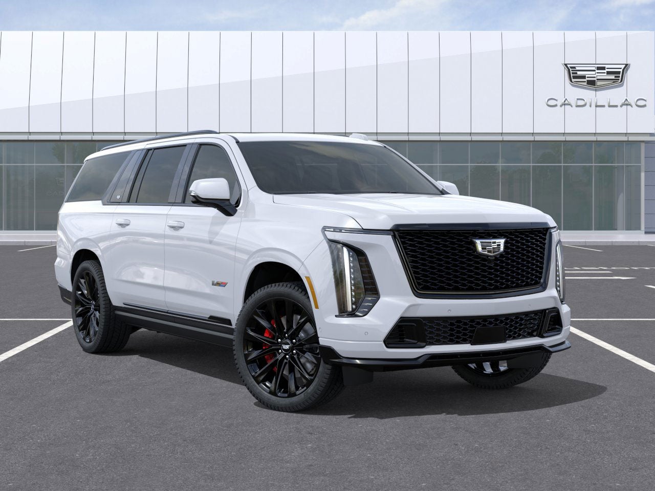 2026 Cadillac Escalade ESV V-Series