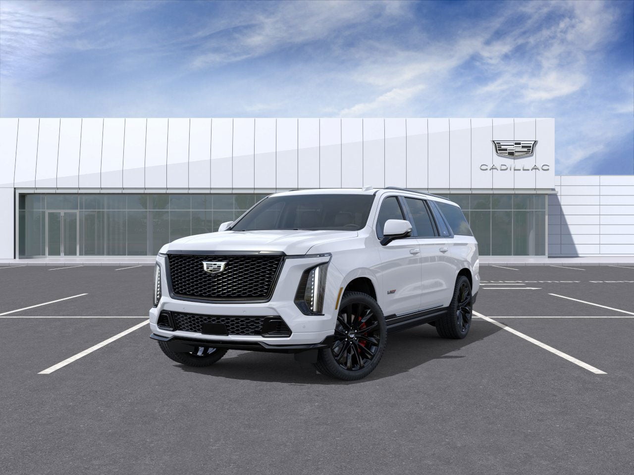 2026 Cadillac Escalade ESV V-Series