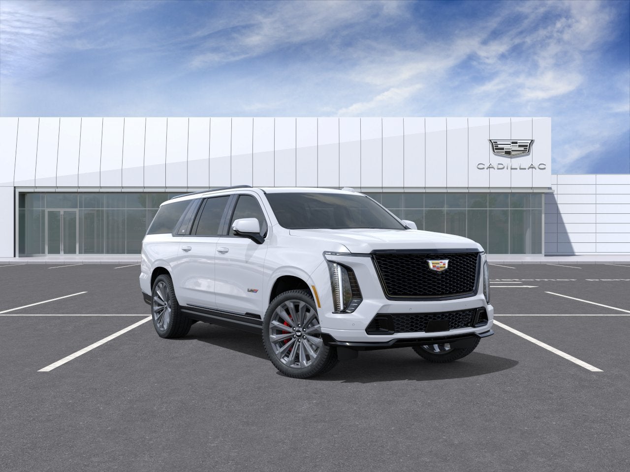 2027 Cadillac Escalade ESV V-Series