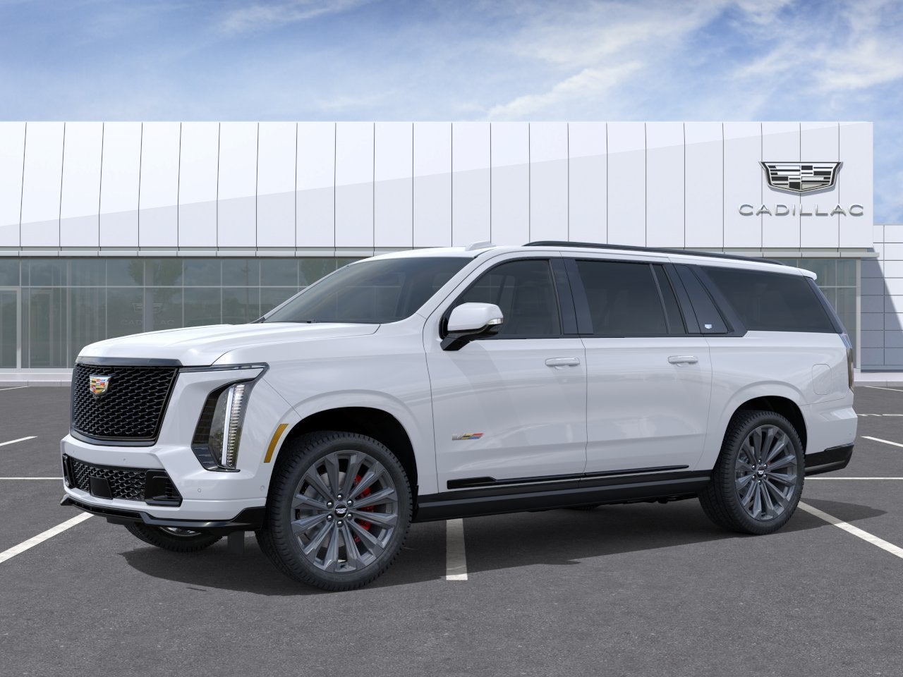 2027 Cadillac Escalade ESV V-Series