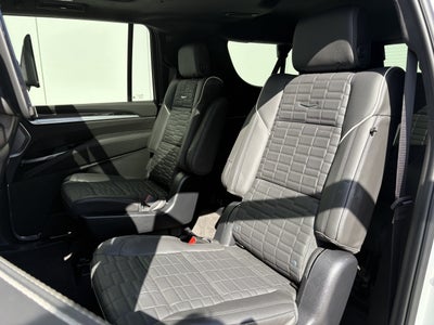 2025 Cadillac Escalade ESV Escalade-V ESV