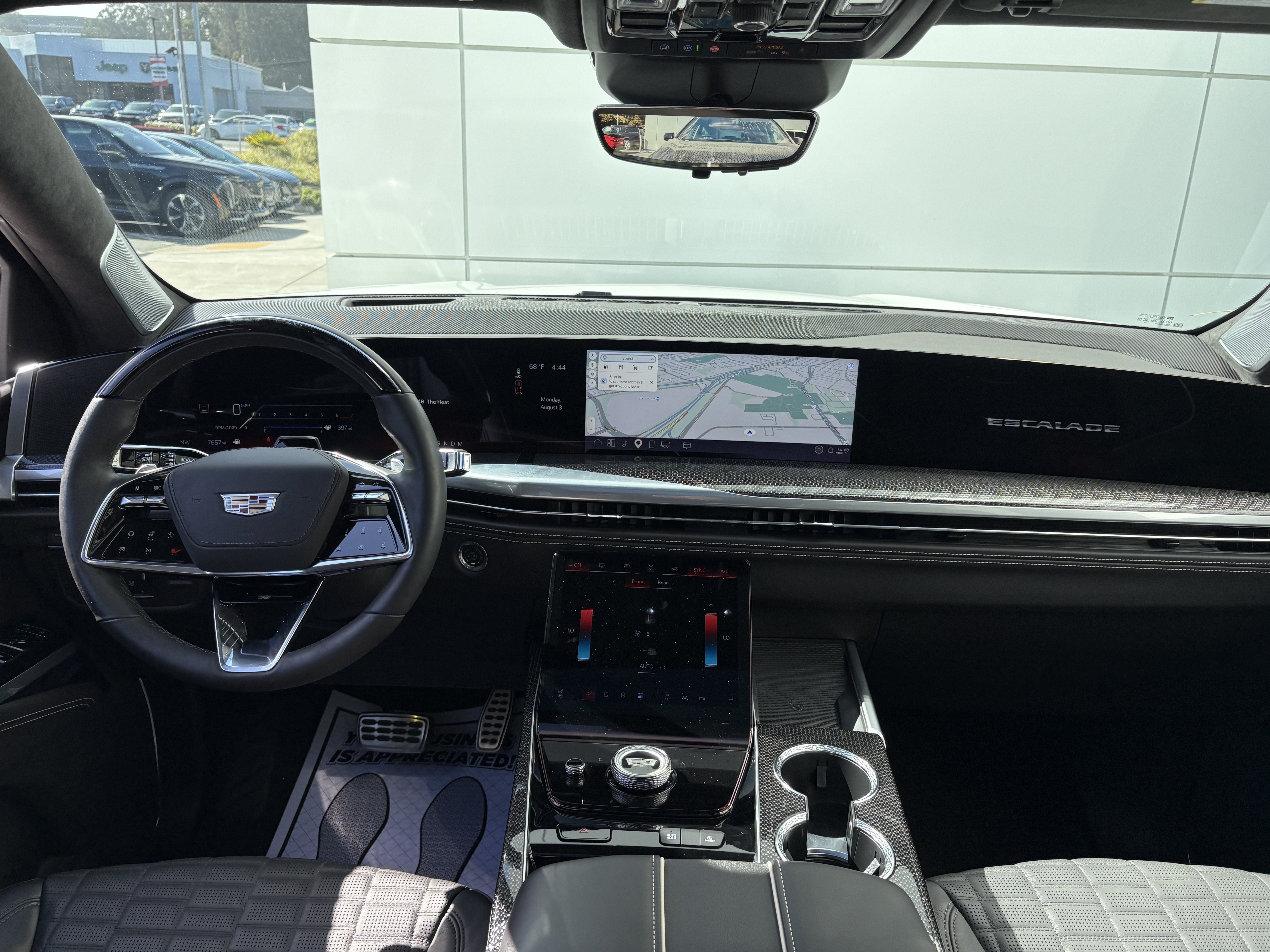 2025 Cadillac Escalade ESV Escalade-V ESV