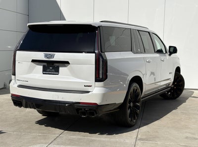 2025 Cadillac Escalade ESV Escalade-V ESV
