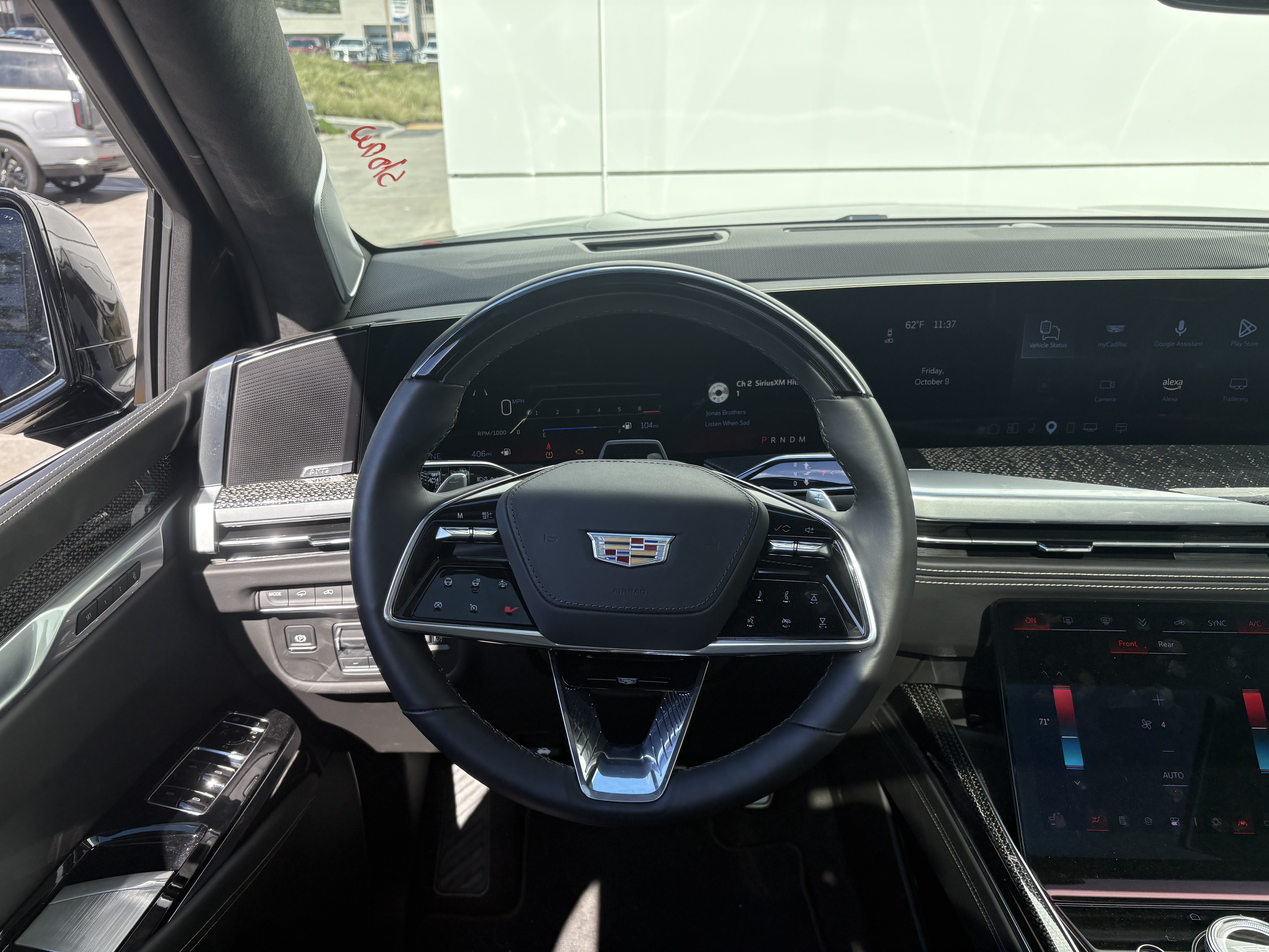 2025 Cadillac Escalade ESV Escalade-V ESV