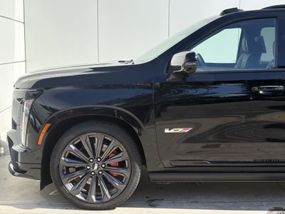 2025 Cadillac Escalade ESV Escalade-V ESV