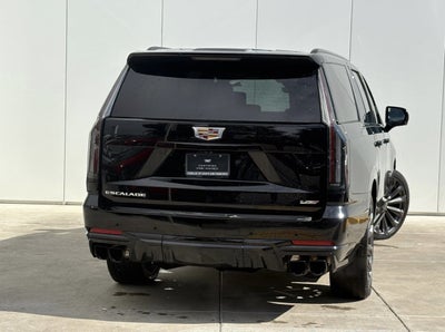 2025 Cadillac Escalade ESV Escalade-V ESV