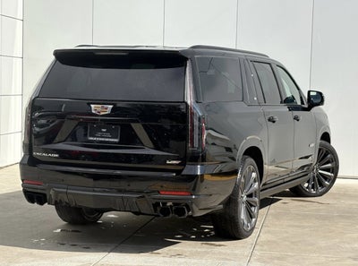 2025 Cadillac Escalade ESV Escalade-V ESV