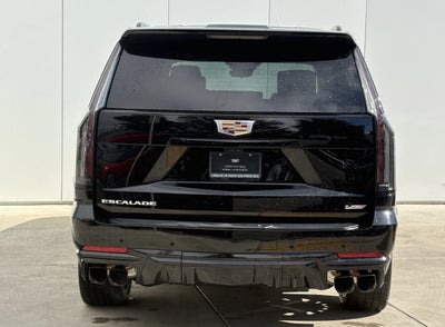 2025 Cadillac Escalade ESV Escalade-V ESV