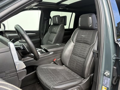 2025 Cadillac Escalade ESV Escalade-V ESV